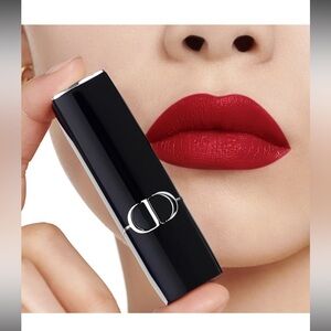 NIB Dior Rouge Dior in 999 Satin (satiny finish)
